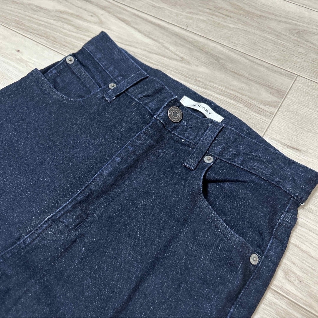 moussy フレアデニムパンツ SLY rienda resexxy-