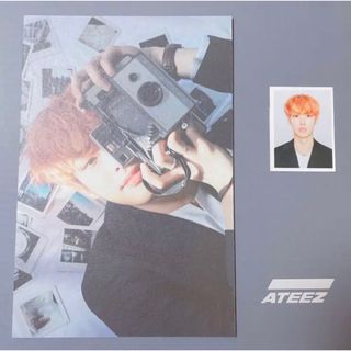 ATEEZ 1期　ミンギ(アイドルグッズ)