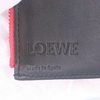 LOEWE - ロエベ リピートアナグラム 三つ折り財布 バーティカル ...