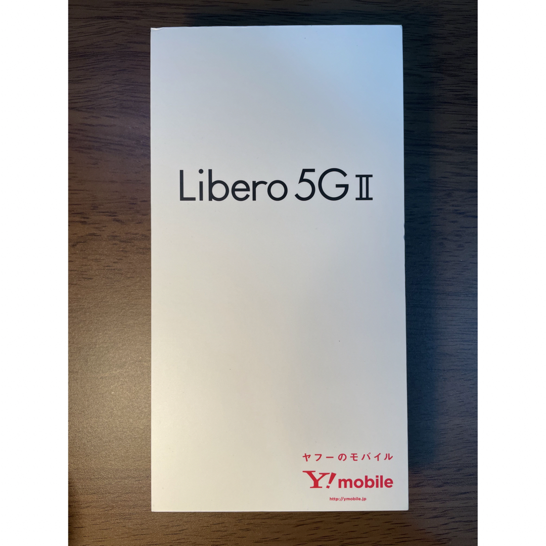 【新品・未使用】ZTE Libero 5G II A103ZT ホワイトホワイト情報端末シリーズ