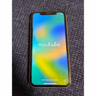 アイフォーン(iPhone)のiPhoneXR 64GB yellow(スマートフォン本体)