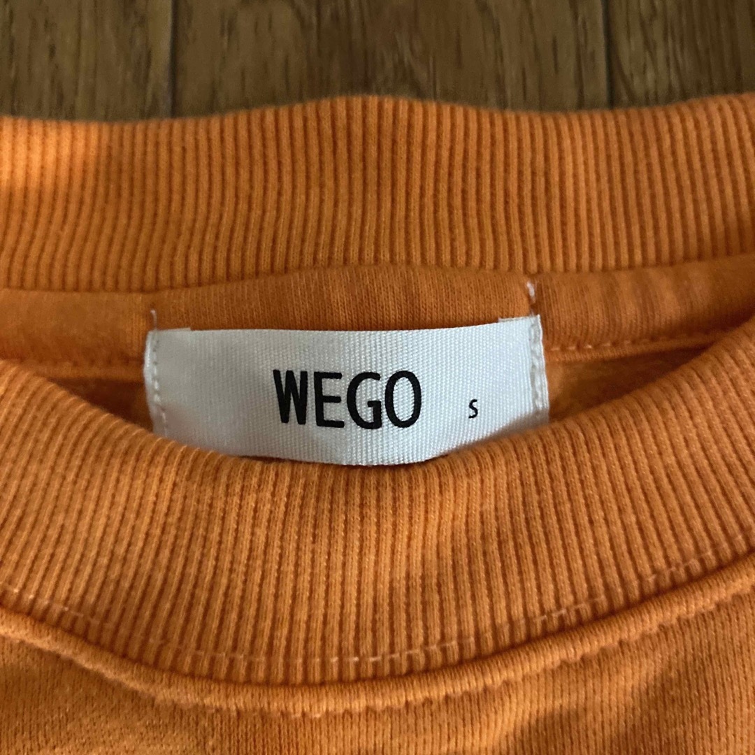 WEGO(ウィゴー)のWEGO トレーナー レディースのトップス(トレーナー/スウェット)の商品写真