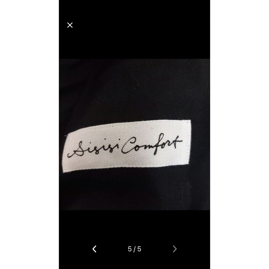 Si-Si-Si(スースースー)のコンフォート si-si-si ソフトリネンコットンキャンバスカバーオール レディースのパンツ(サロペット/オーバーオール)の商品写真