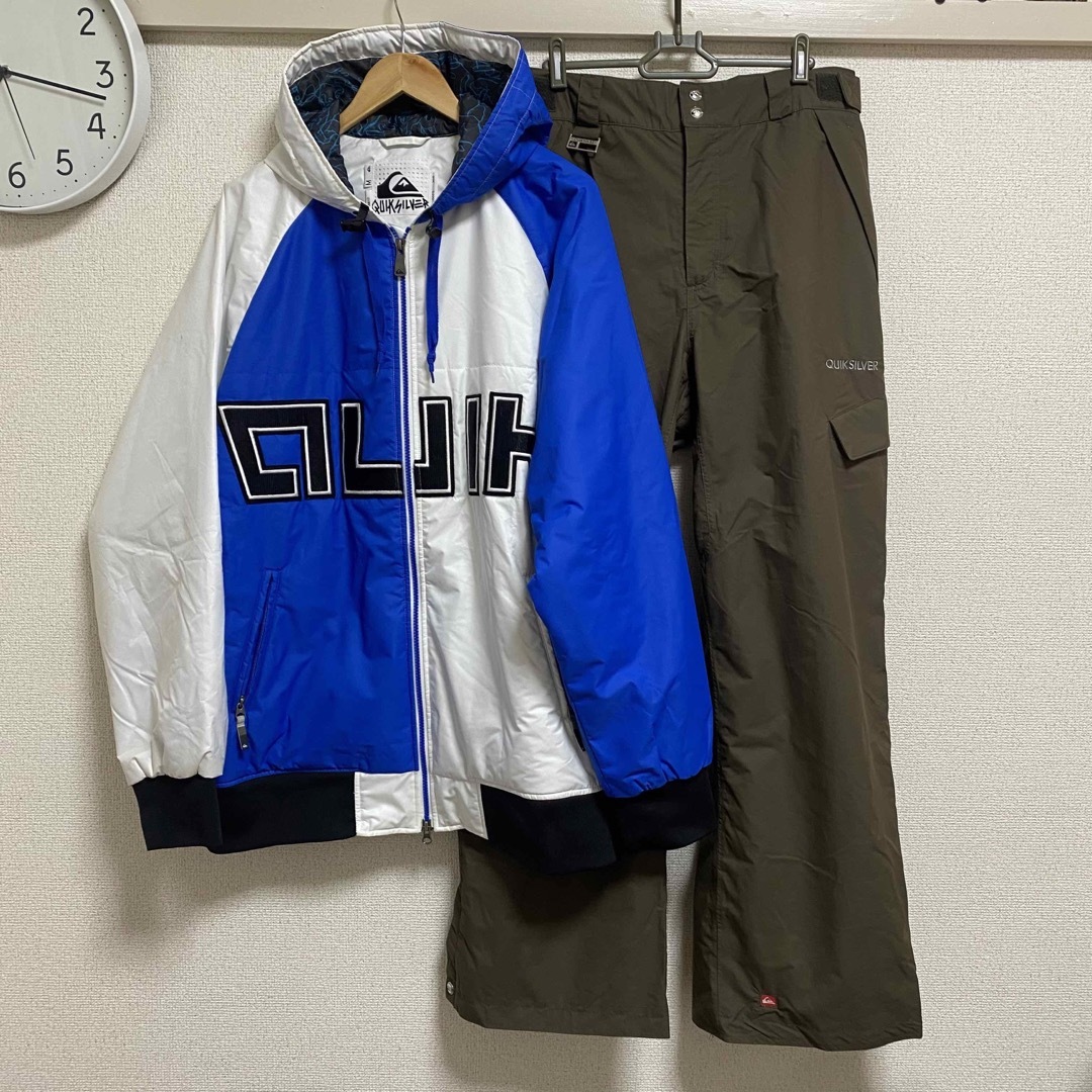 QUIKSILVER   クイックシルバー スノボウェア メンズ セットアップ