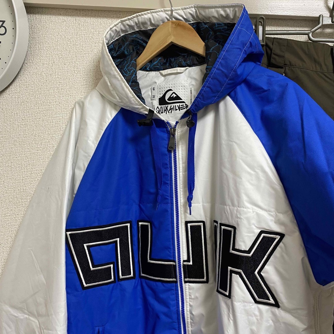 QUIKSILVER クイックシルバー メンズ スノーボードウェア上下セット