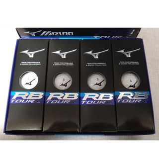 ミズノ(MIZUNO)の新品1ダース　ミズノ RBツアーX  MIZUNO RB TOUR X(ゴルフ)