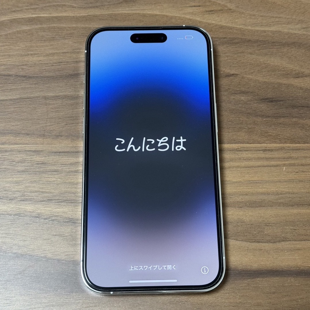 iPhone - 【美品】iPhone 14 Pro シルバー 128 GB SIMフリーの通販 by