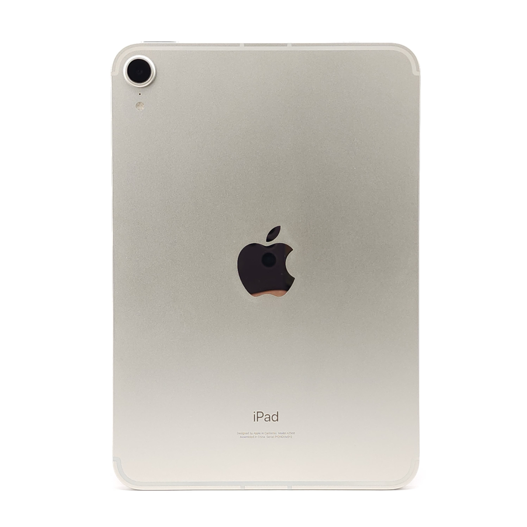 iPad mini 第6世代 Cellular 64GB スターライト