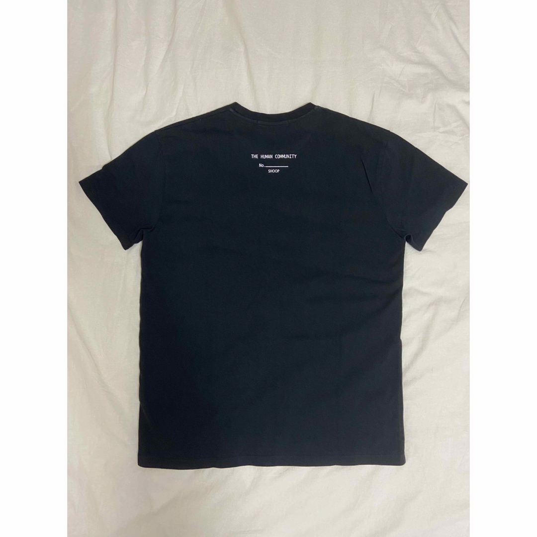 SHOOP(シュープ)のshoop 21ss hands T black サイズM メンズのトップス(Tシャツ/カットソー(半袖/袖なし))の商品写真