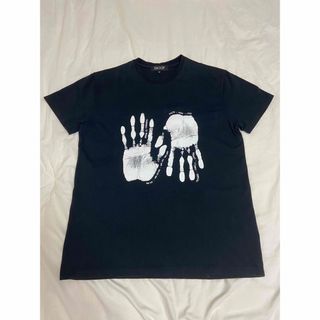 シュープ(SHOOP)のshoop 21ss hands T black サイズM(Tシャツ/カットソー(半袖/袖なし))