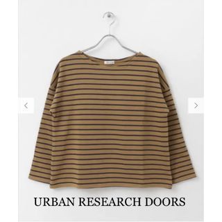 アーバンリサーチドアーズ(URBAN RESEARCH DOORS)のURBAN RESEARCH DOORS ◡̈︎*(カットソー(長袖/七分))