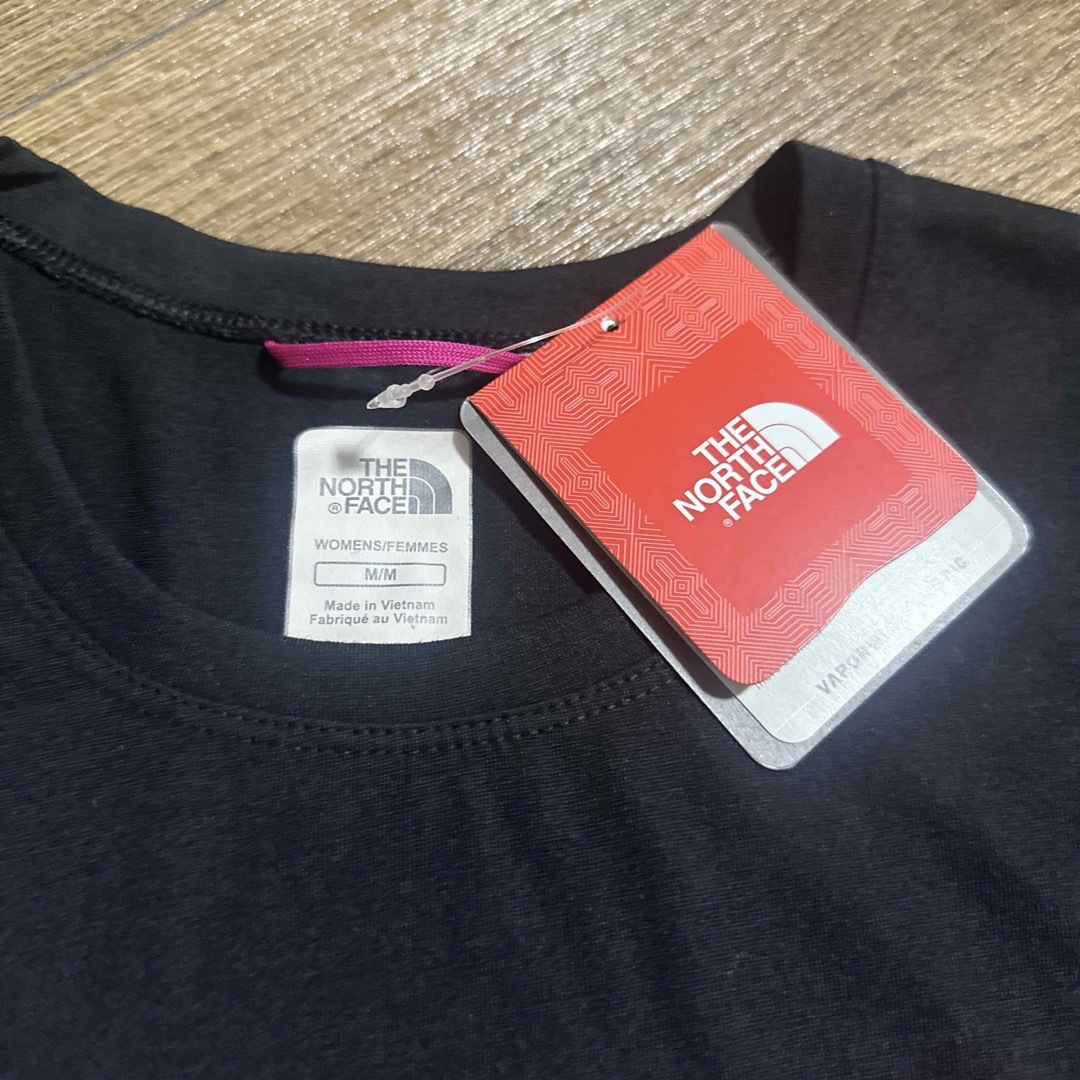 THE NORTH FACE(ザノースフェイス)の新品 タグ付 ノースフェイス 半袖 Tシャツ Mサイズ レディースのトップス(Tシャツ(半袖/袖なし))の商品写真