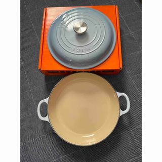 LE CREUSET - ルクルーゼ シグニチャー ココット・オーバル 25cm