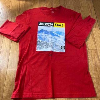 アメリカンイーグル(American Eagle)のアメリカンイーグルス　ロンT(Tシャツ/カットソー(七分/長袖))