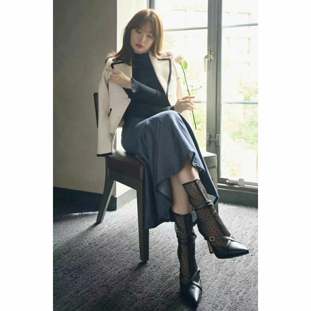 Her lip to - ハーリップトゥ Double Belt Ankle Boots ブーツ ドットM