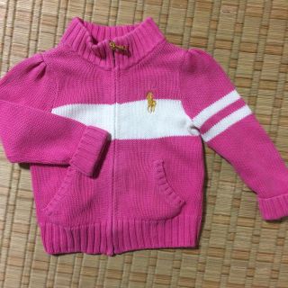 ラルフローレン(Ralph Lauren)のラルフローレン ニットカーディガン(カーディガン)