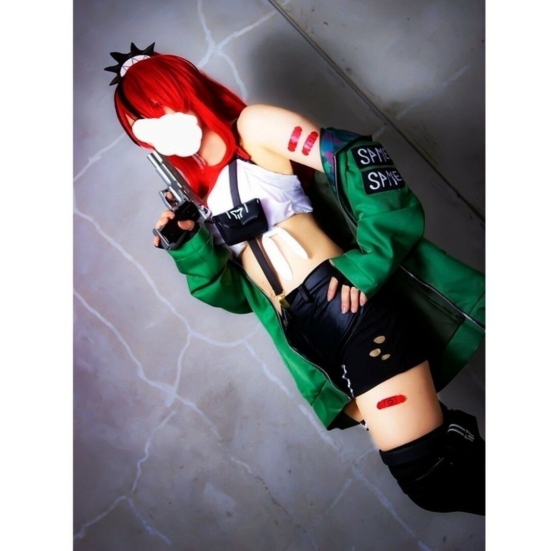 ⭕️にじさんじ レインパターソン コスプレ 衣装 ほぼフルセット ⭕️にじさんじ レインパターソン コスプレ 衣装 ほぼフルセット