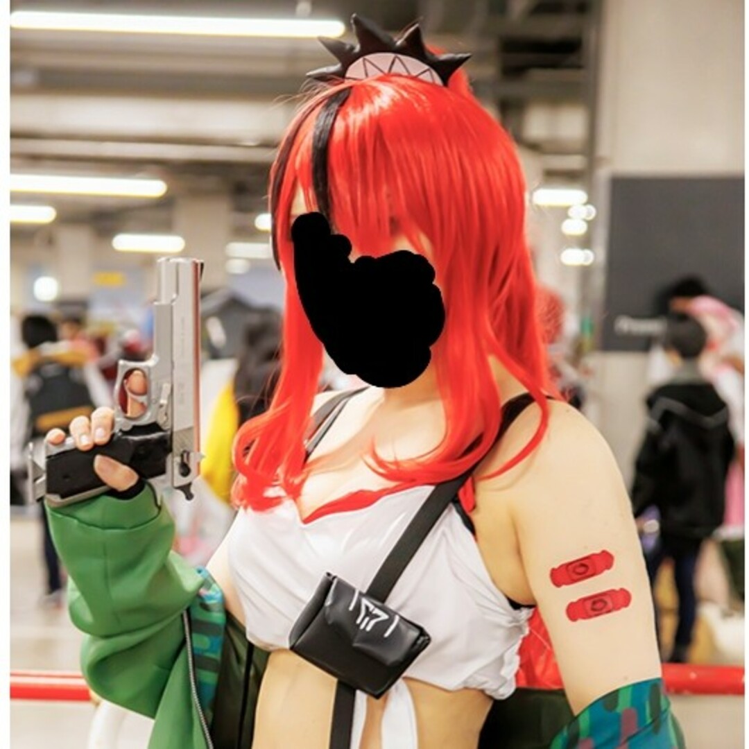 ⭕️にじさんじ レインパターソン コスプレ 衣装 ほぼフルセット ⭕️にじさんじ レインパターソン コスプレ 衣装 ほぼフルセット