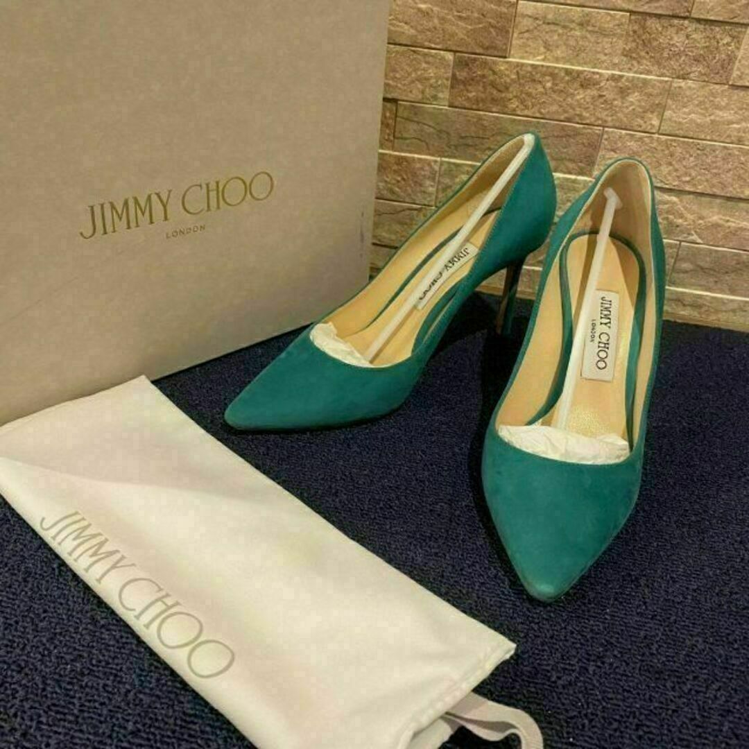 JIMMY CHOO - 箱付き JIMMY CHOO ジミーチュウ パンプス ヒール 靴の