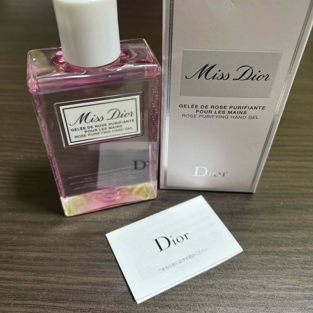 Dior(ディオール)のミスディオールハンドジェル〈ハンドローション〉100ml コスメ/美容のボディケア(ハンドクリーム)の商品写真