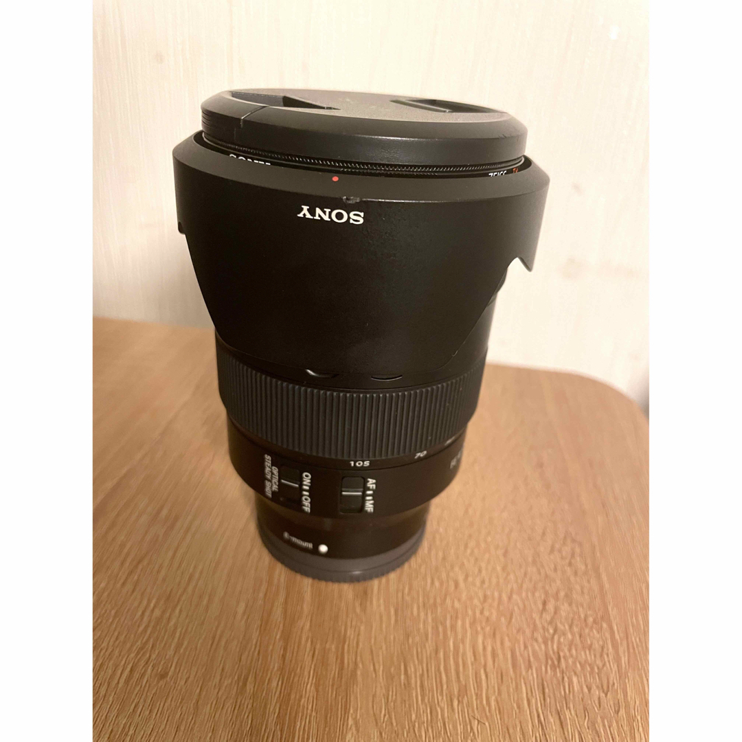 SONY FE 24-105F4 G➕円偏光フィルター VF-77CPAM2 冬秋新作 レンズ