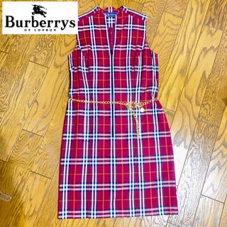 バーバリー(BURBERRY) チェックワンピース ワンピースの通販 200点以上