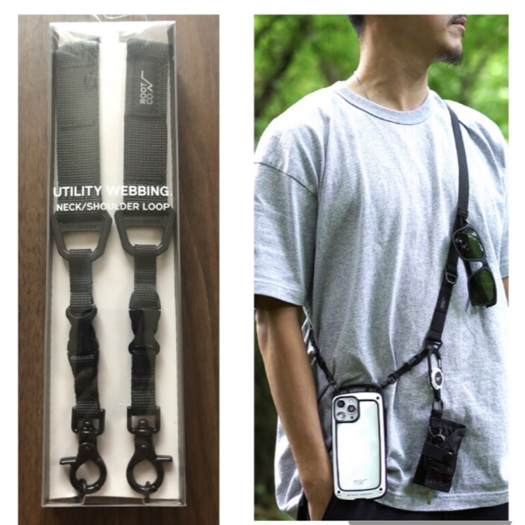 ROOT CO.(ルート)のROOT CO. GRAVITY UTILITY WEBBING NECK メンズのファッション小物(キーケース)の商品写真