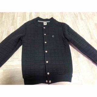 プチバトー(PETIT BATEAU)のアウター　カーディガン(ジャケット/上着)