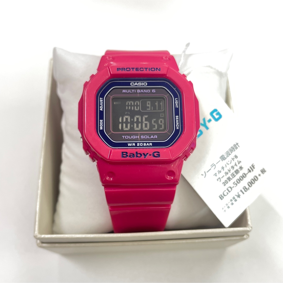 【アンティーク】CASIO　カシオ　Baby-G　BGD-5000　稼働品