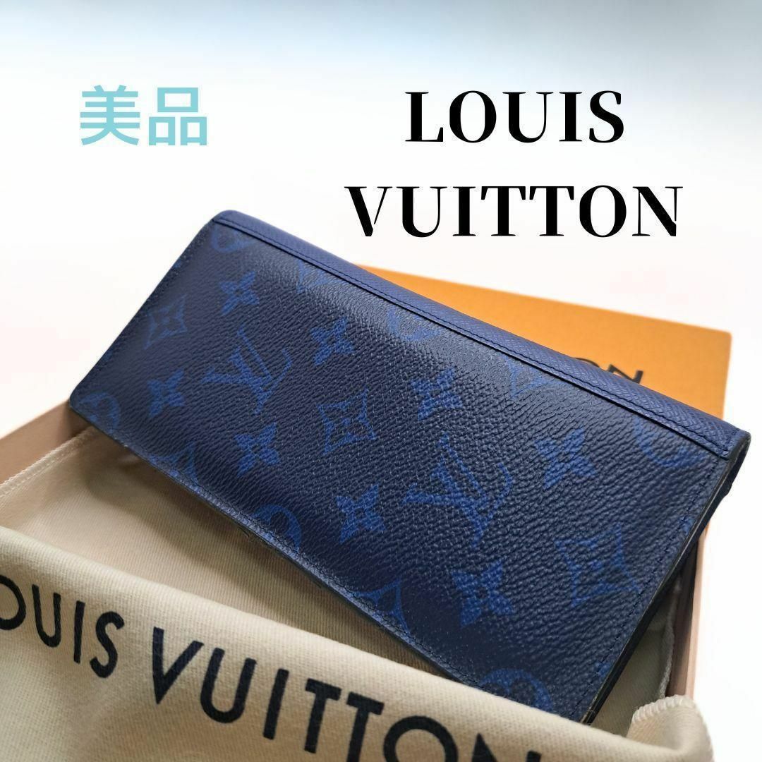 LOUIS VUITTON - ルイヴィトン M30297 タイガラマ ポルトフォイユ