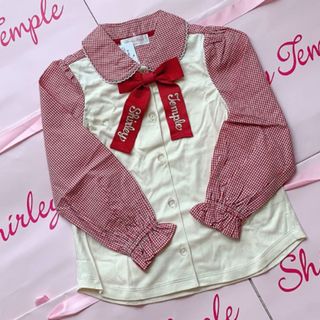 シャーリーテンプル(Shirley Temple)のシャーリーテンプル🎀ブラウス 120(Tシャツ/カットソー)