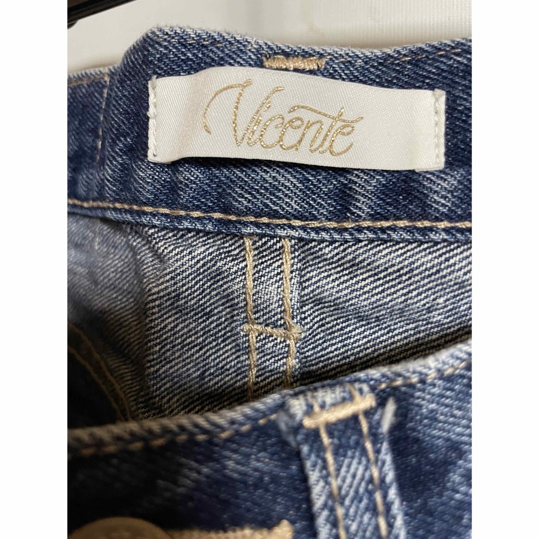 Vicente SLIM STRAIGHT DENIM レディースのパンツ(デニム/ジーンズ)の商品写真