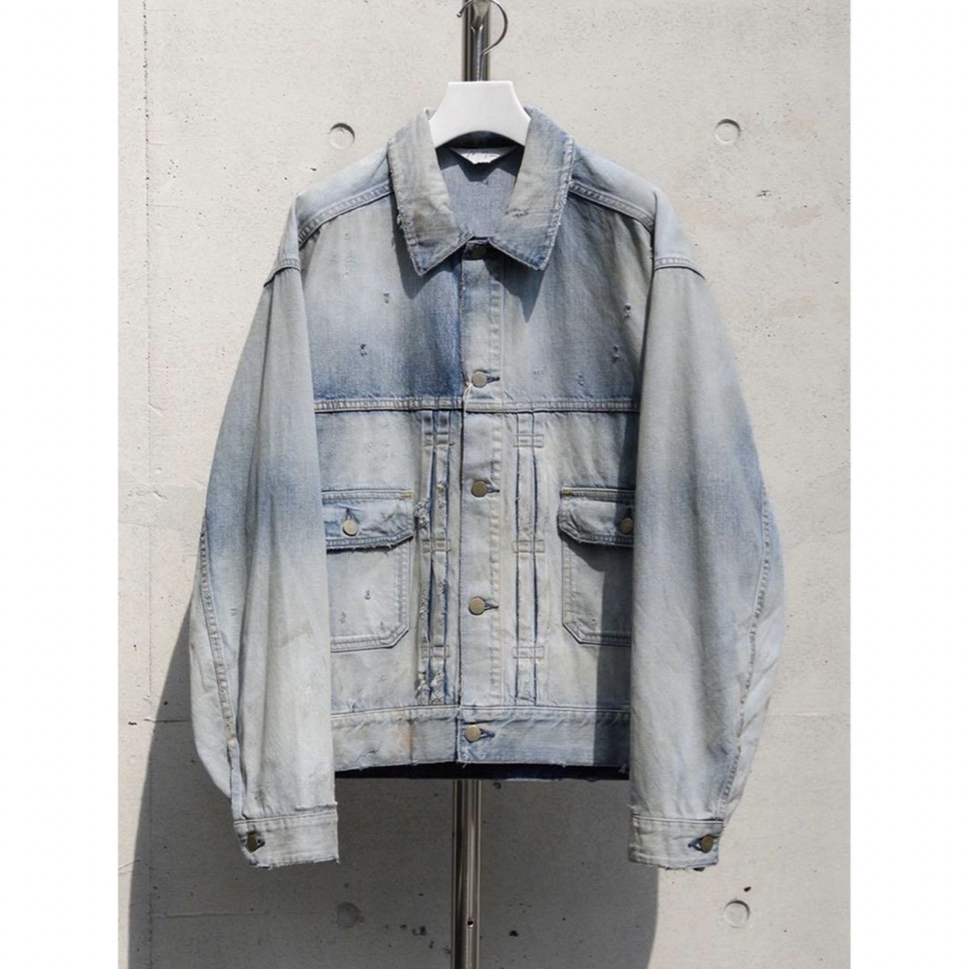 10/22迄 ANCELLM DENIM JACKET type-2