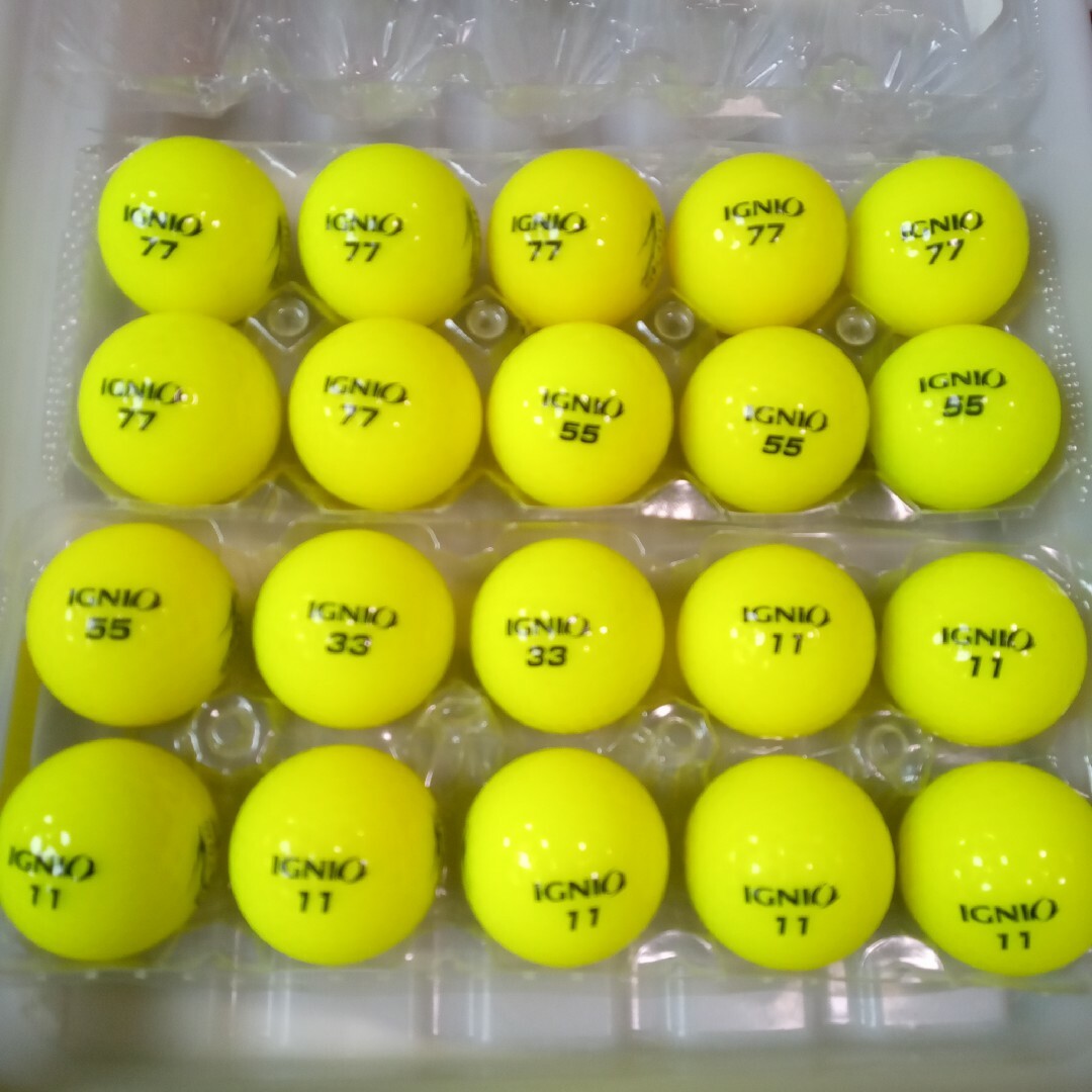 Ignio(イグニオ)のロストボール STYLE45 20球 スポーツ/アウトドアのゴルフ(その他)の商品写真