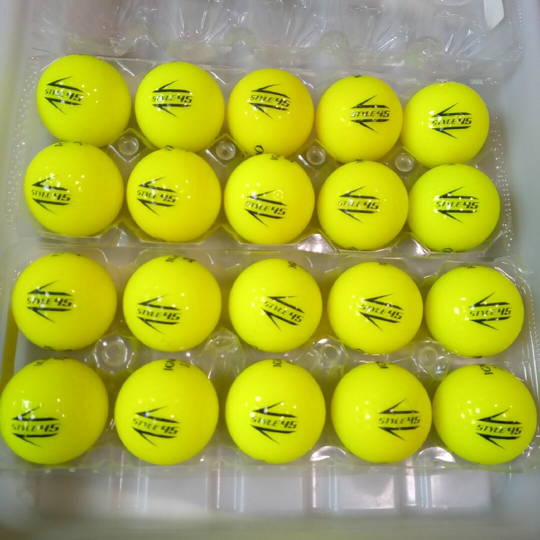 Ignio(イグニオ)のロストボール STYLE45 20球 スポーツ/アウトドアのゴルフ(その他)の商品写真