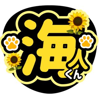 【即購入OK】ファンサうちわ(アイドルグッズ)