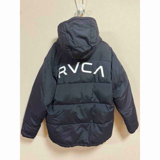 2019RVCAWOMENS 完売！テープルーカ中綿ダウン風ジャケットブラウンS