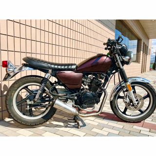 ヤマハ(ヤマハ)のYB125SP カスタム　(車体)