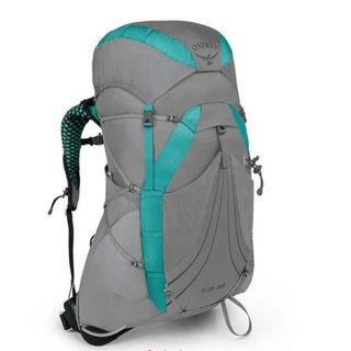 オスプレイ(Osprey)のオスプレー エイジャ 38 レディース　ザック　osprey グレー　リュック(リュック/バックパック)