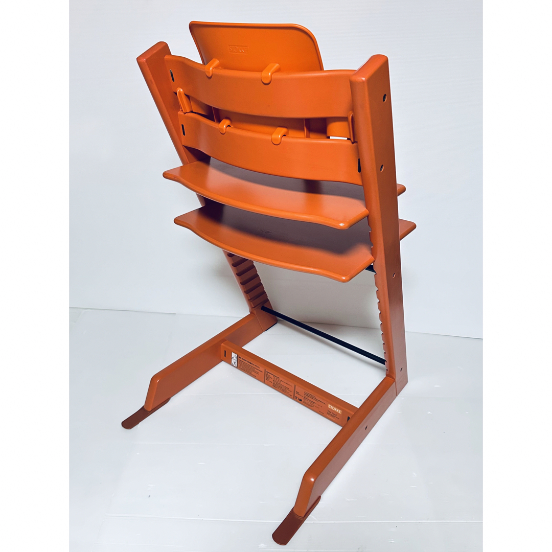 Stokke(ストッケ)の【美品・フルセット・絶版人気色】（534）ストッケ  トリップトラップ キッズ/ベビー/マタニティの寝具/家具(その他)の商品写真