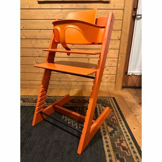 ストッケ(Stokke)の【美品・フルセット・絶版人気色】（534）ストッケ  トリップトラップ(その他)