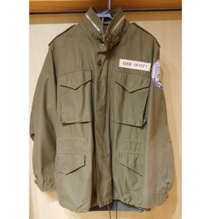 ザ リアル マッコイズ The REAL McCOYS ■ 【 JUMP JACKET 506th P.I.R 】 イーグル スカル ワッペン ジャンプ ジャケット 29231