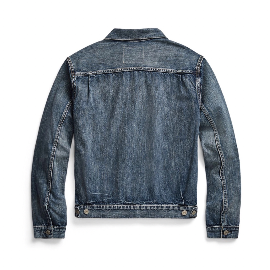 RRL - 未使用品 ダブルアールエル RRLデニムジャケット トラッカー 2nd