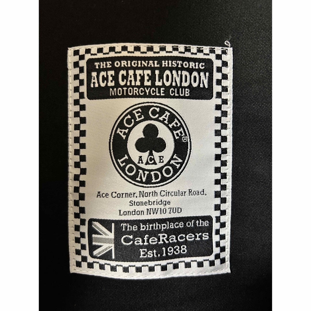 ACE CAFE LONDON コットン ライダースジャケット メンズのジャケット/アウター(ライダースジャケット)の商品写真
