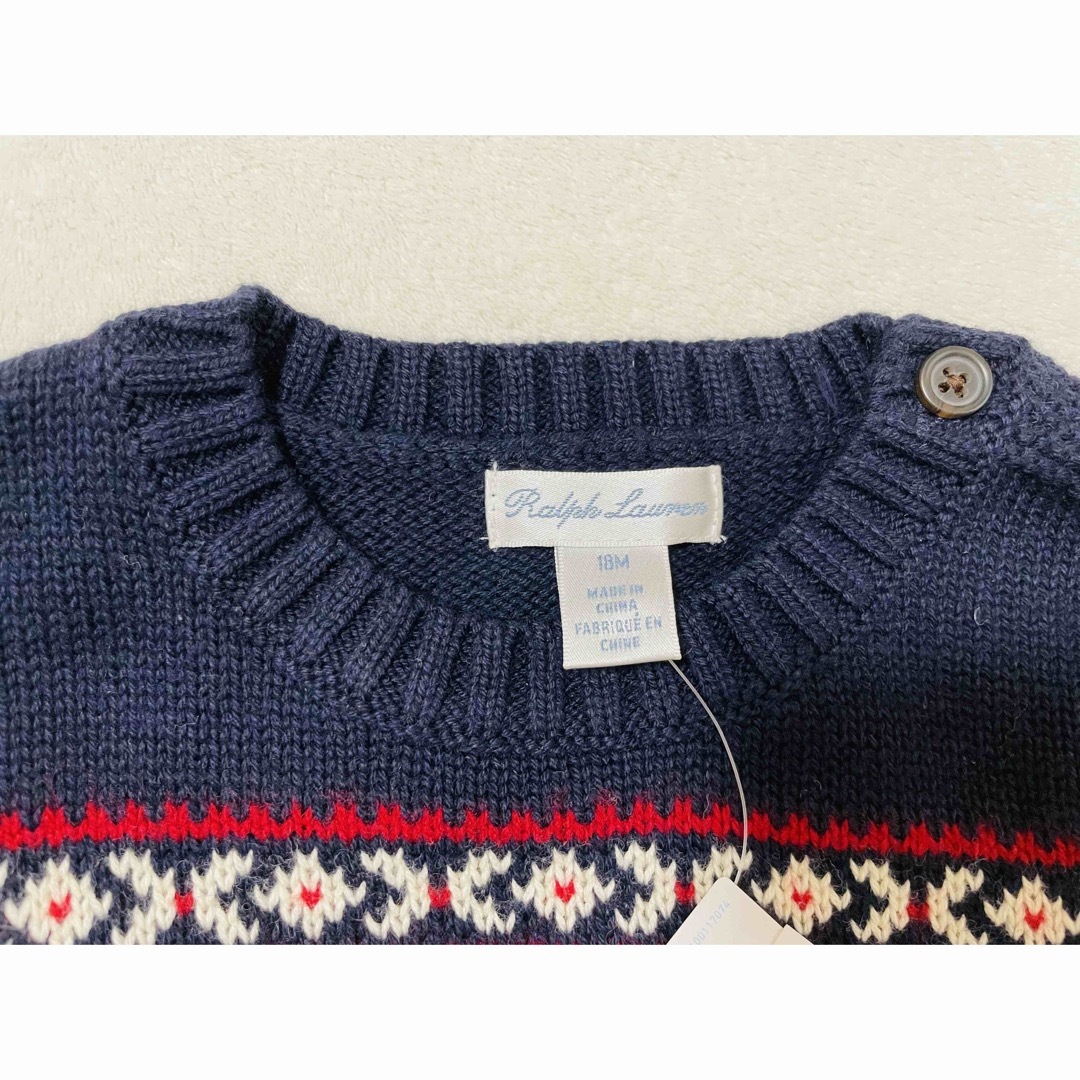 Ralph Lauren(ラルフローレン)のRalph Lauren キッズ/ベビー/マタニティのキッズ服男の子用(90cm~)(ニット)の商品写真