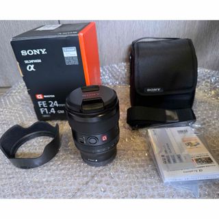 ソニー(SONY)の 【美品】FE 24mm F1.4 GM (レンズ(単焦点))