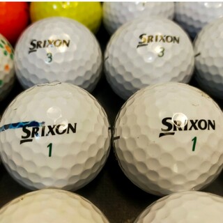スリクソン(Srixon)の【B級】'20トライスター 24球 スリクソン ロストボール ゴルフボール(その他)