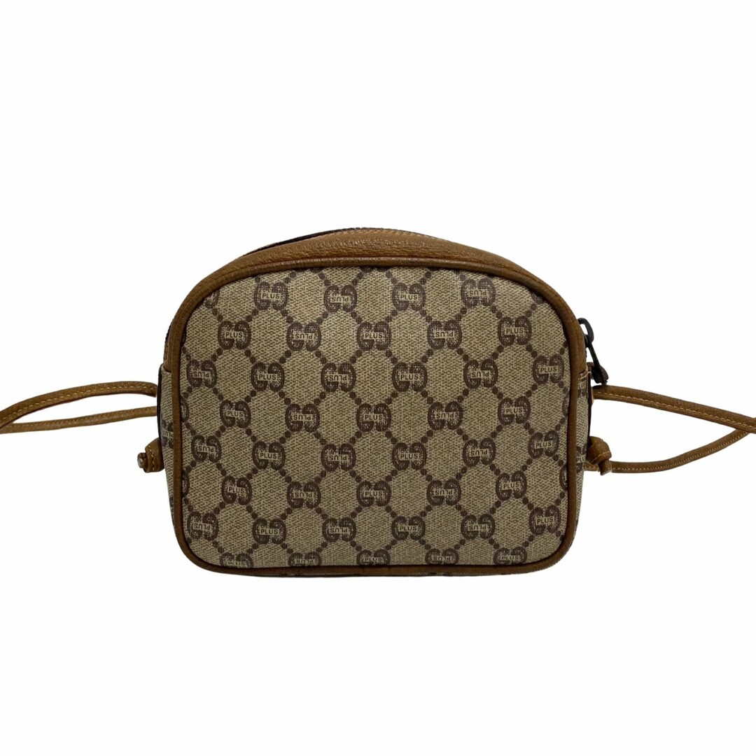 Gucci - 極 美品 GUCCI グッチ ヴィンテージ グッチプラス ロゴ 金具