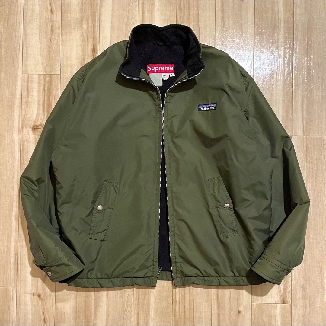 Supreme - 激レア!90's SUPREME “PATAGONIA” ボンバー Supreme - 激レア!90's SUPREME “PATAGONIA” ボンバー