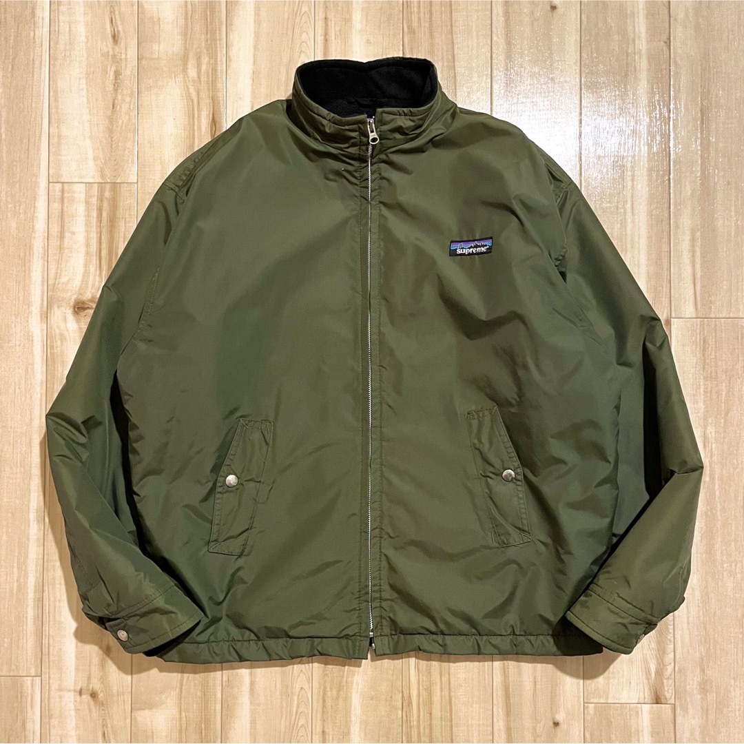 Supreme - 激レア!90's SUPREME “PATAGONIA” ボンバー Supreme - 激レア!90's SUPREME “PATAGONIA” ボンバー